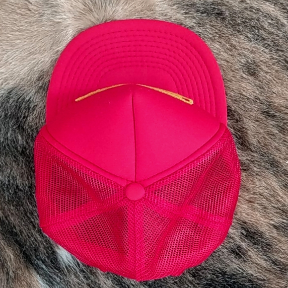 Vintage 80s Marines Snapback Trucker Hat - Picture 4 of 5